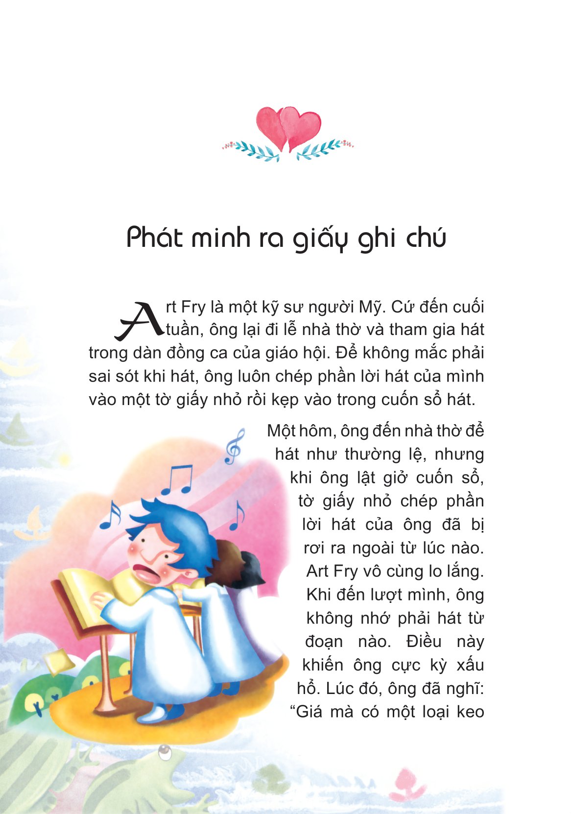 những câu chuyện nhỏ giúp em trưởng thành - tớ sáng tạo