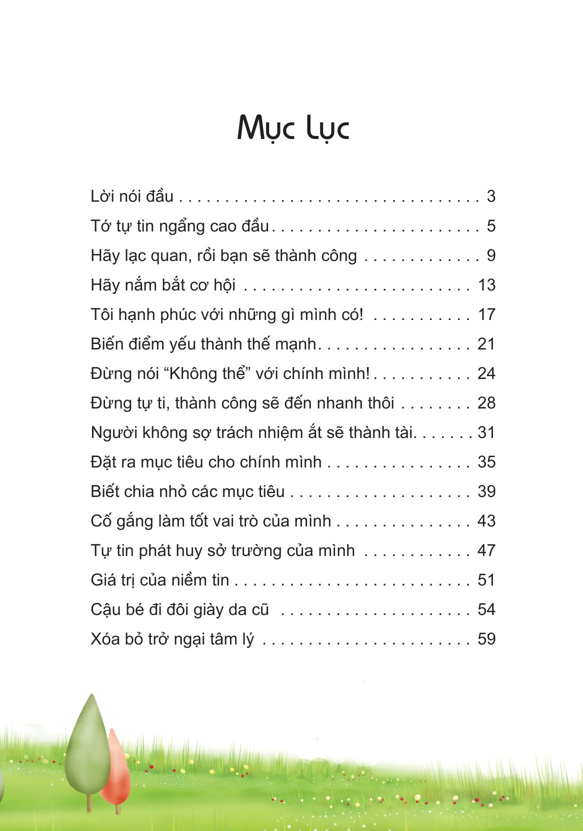 những câu chuyện nhỏ giúp em trưởng thành - tớ sẽ thành công