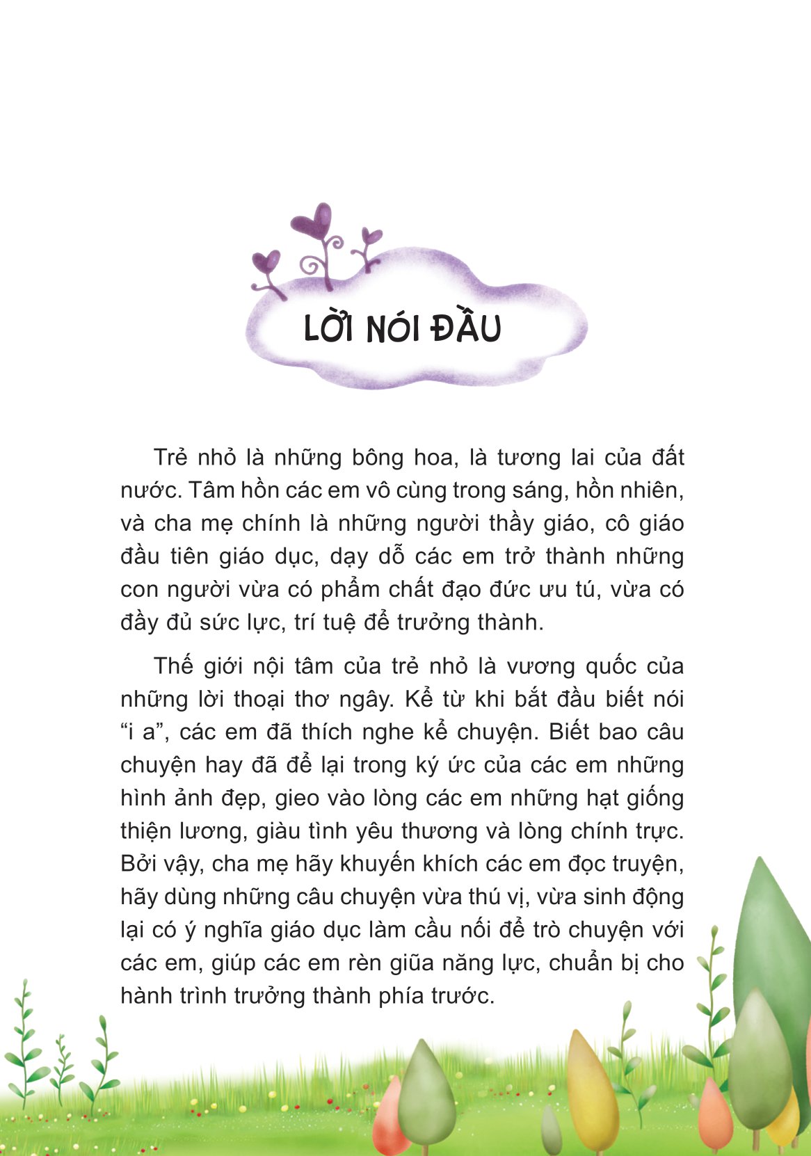 những câu chuyện nhỏ giúp em trưởng thành - tớ sẽ thành công