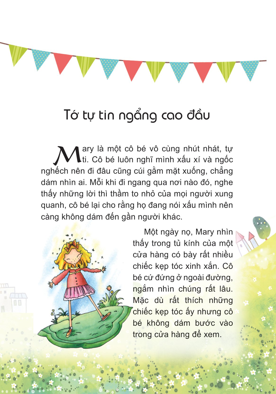 những câu chuyện nhỏ giúp em trưởng thành - tớ sẽ thành công