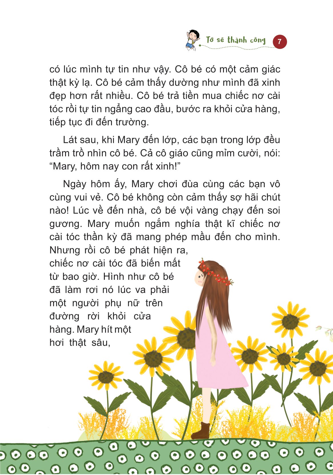 những câu chuyện nhỏ giúp em trưởng thành - tớ sẽ thành công