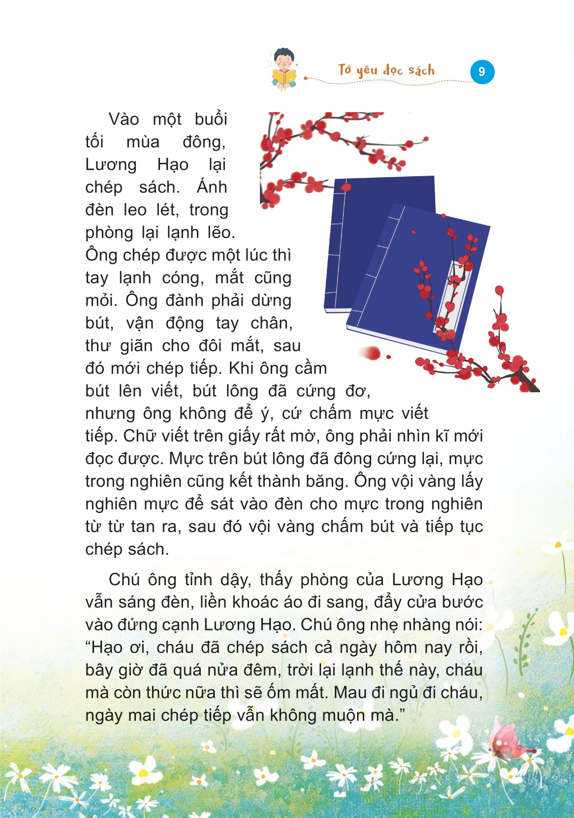 những câu chuyện nhỏ giúp em trưởng thành - tớ yêu đọc sách