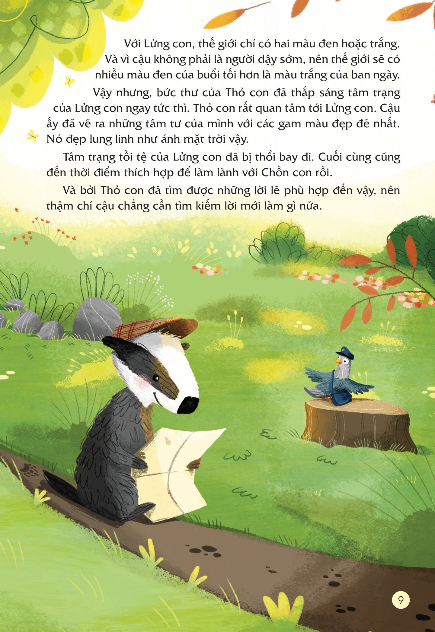 những câu chuyện nuôi dưỡng tâm hồn - bức thư đặc biệt