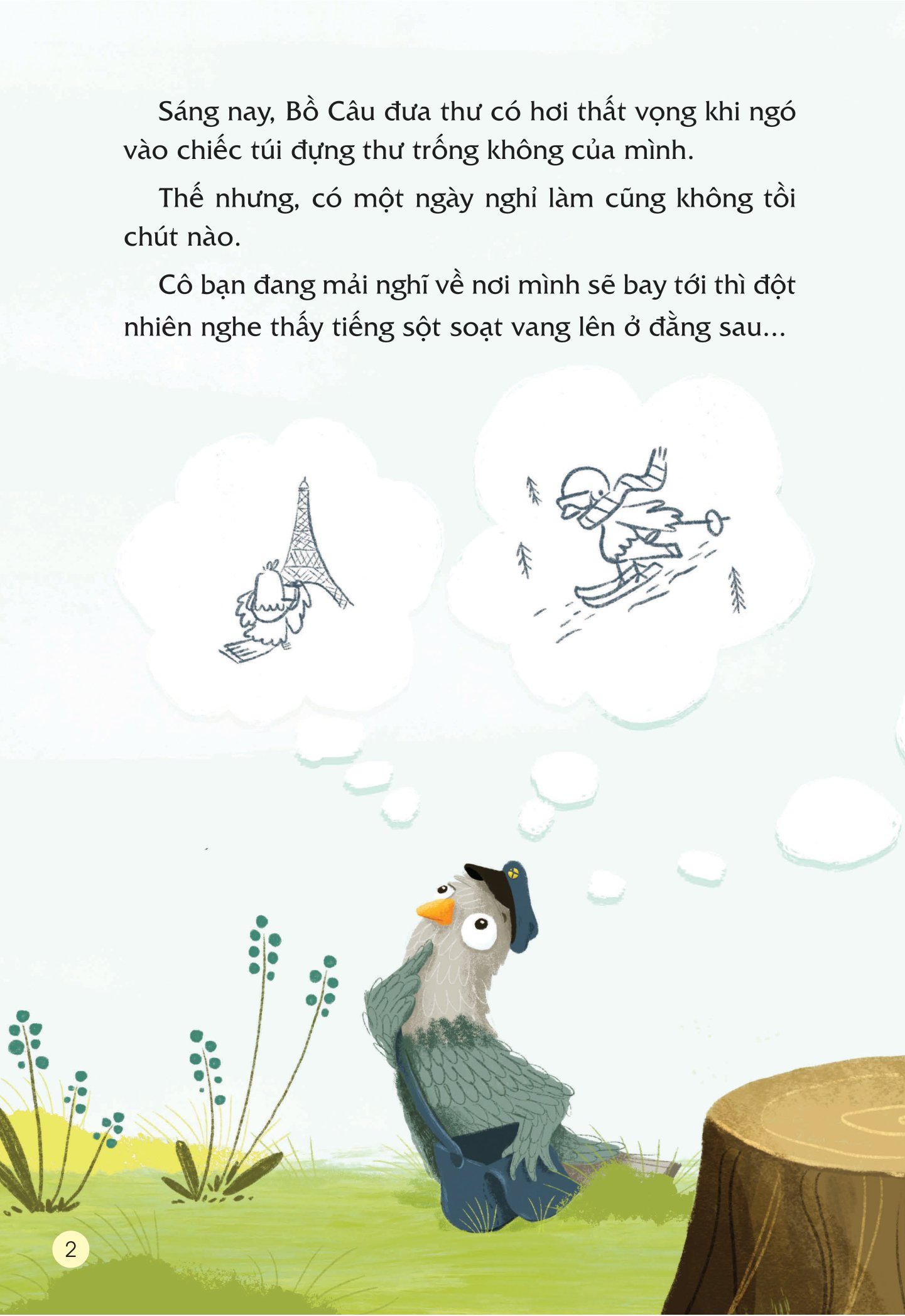 những câu chuyện nuôi dưỡng tâm hồn - bức thư đặc biệt