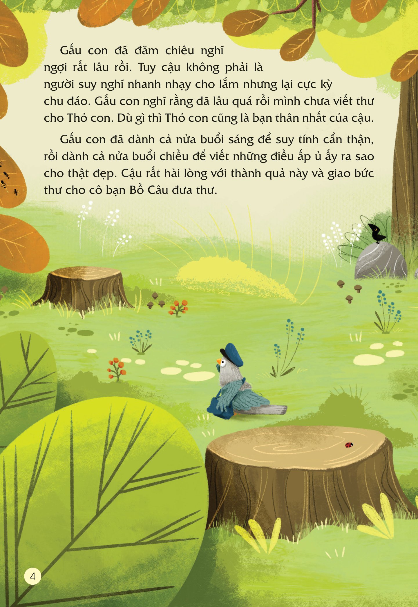 những câu chuyện nuôi dưỡng tâm hồn - bức thư đặc biệt