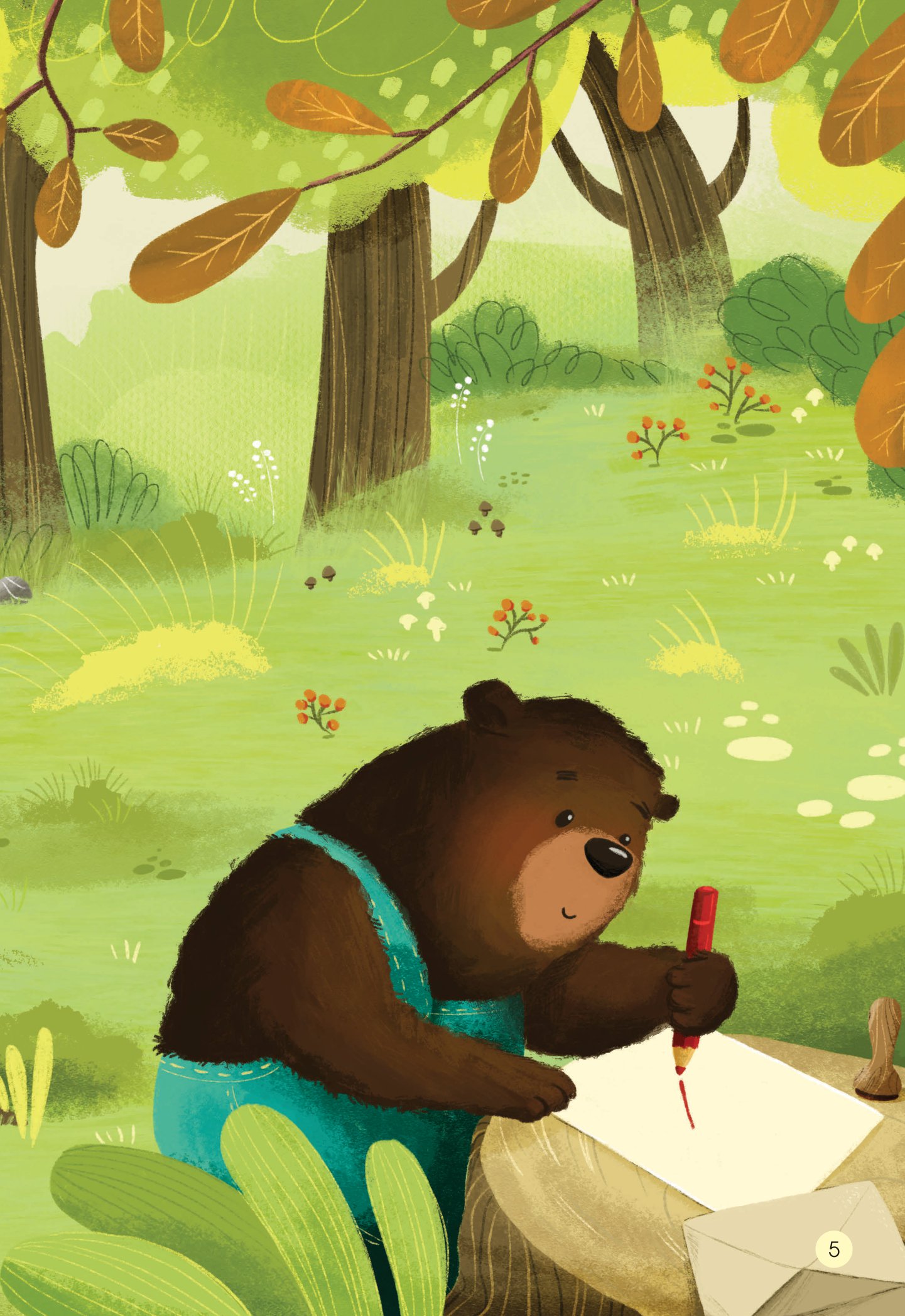 những câu chuyện nuôi dưỡng tâm hồn - bức thư đặc biệt