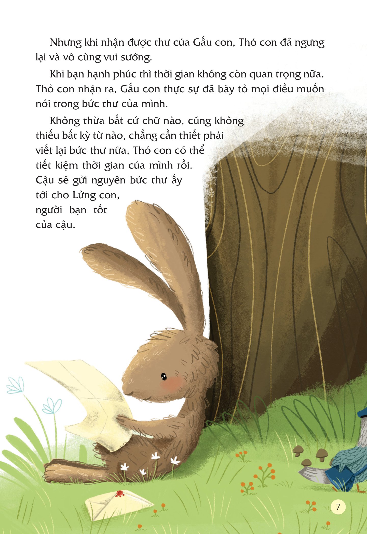 những câu chuyện nuôi dưỡng tâm hồn - bức thư đặc biệt
