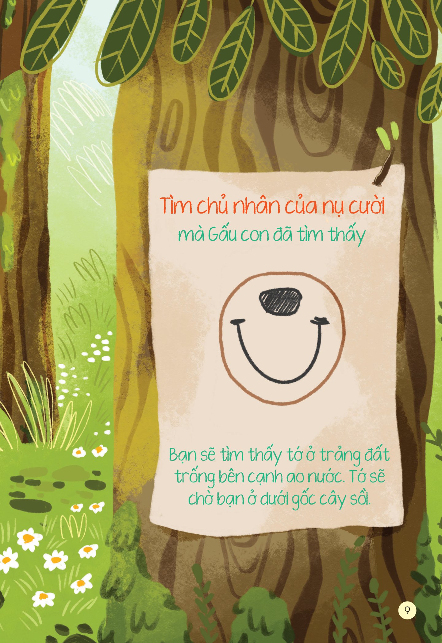 những câu chuyện nuôi dưỡng tâm hồn - phép mầu của nụ cười