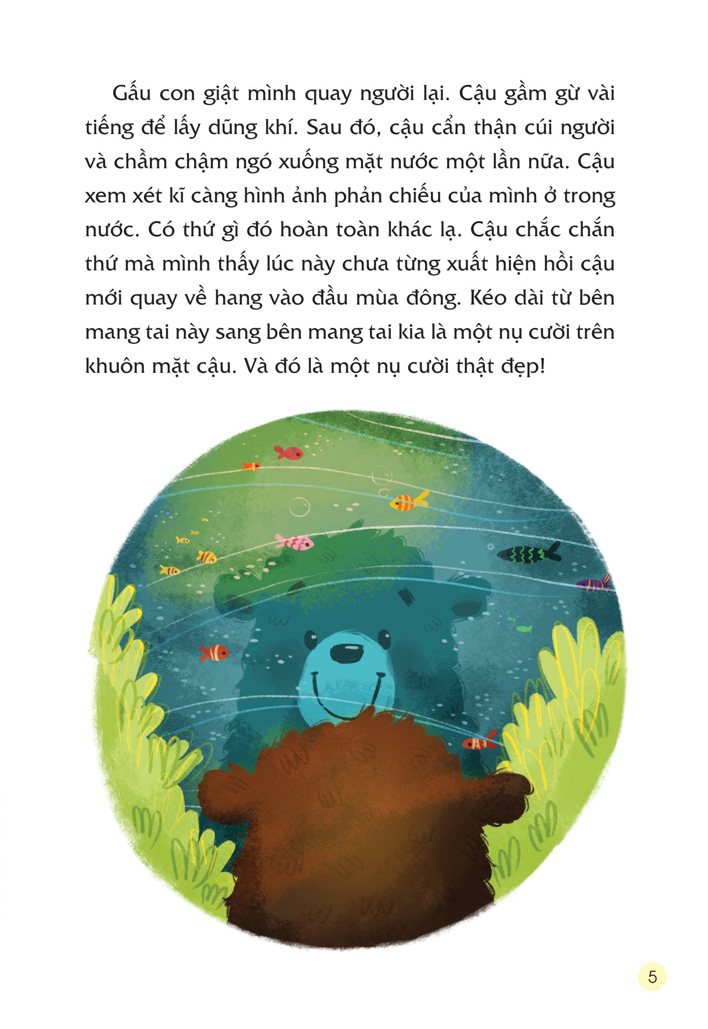 những câu chuyện nuôi dưỡng tâm hồn - phép mầu của nụ cười