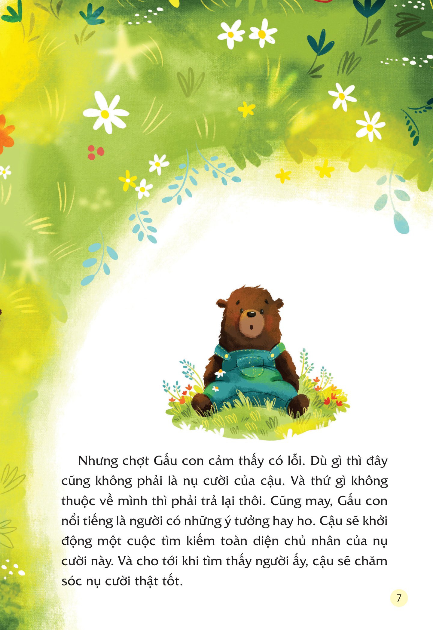 những câu chuyện nuôi dưỡng tâm hồn - phép mầu của nụ cười