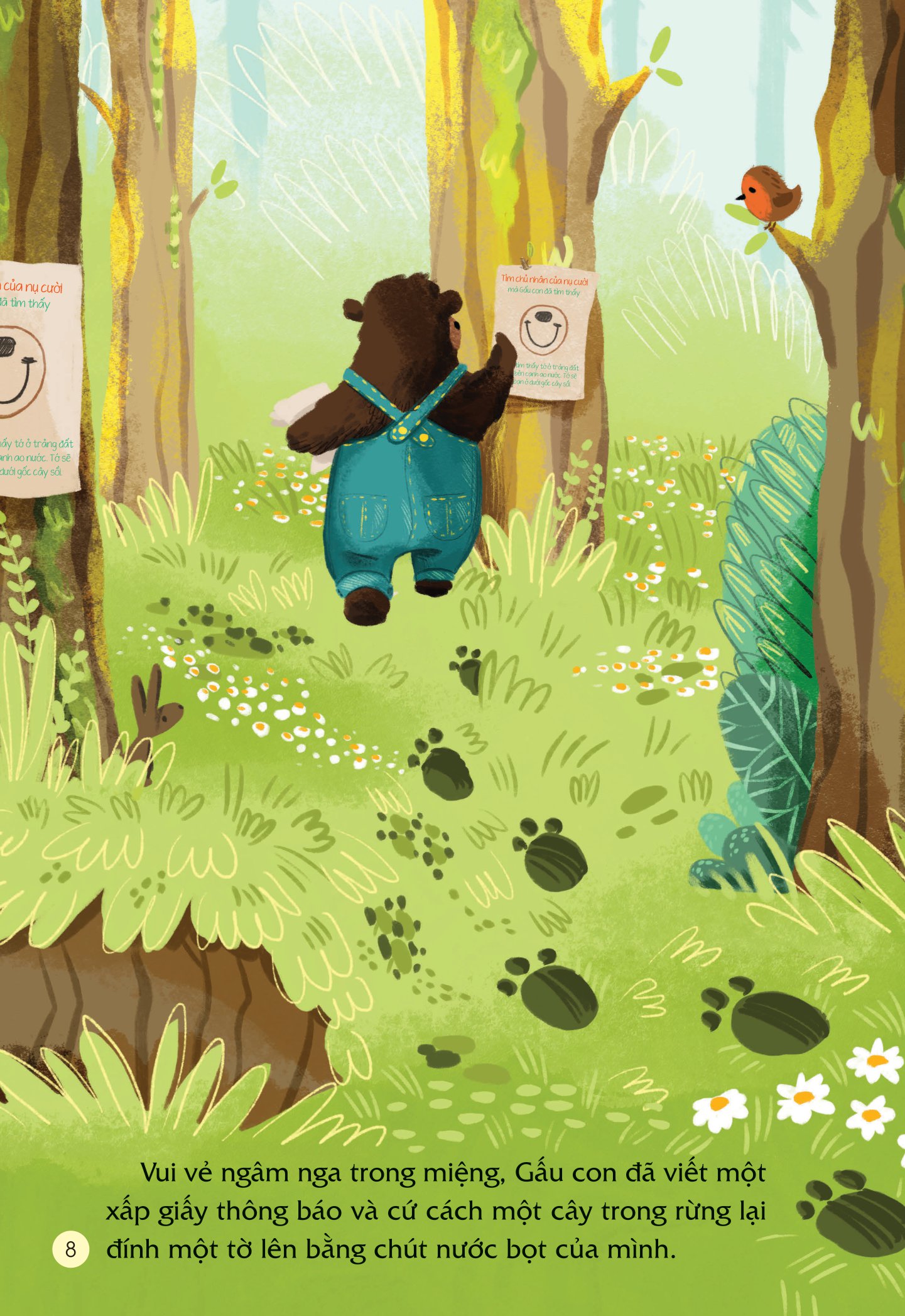 những câu chuyện nuôi dưỡng tâm hồn - phép mầu của nụ cười