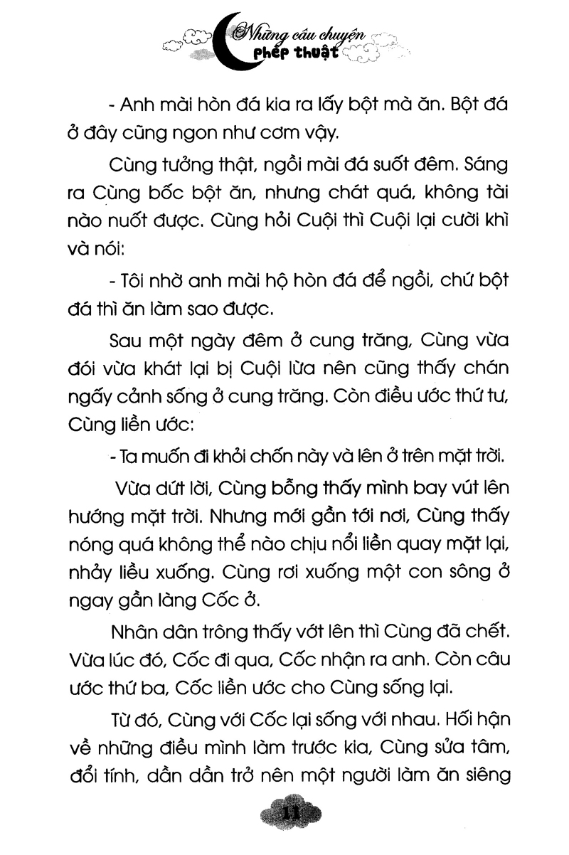 những câu chuyện phép thuật