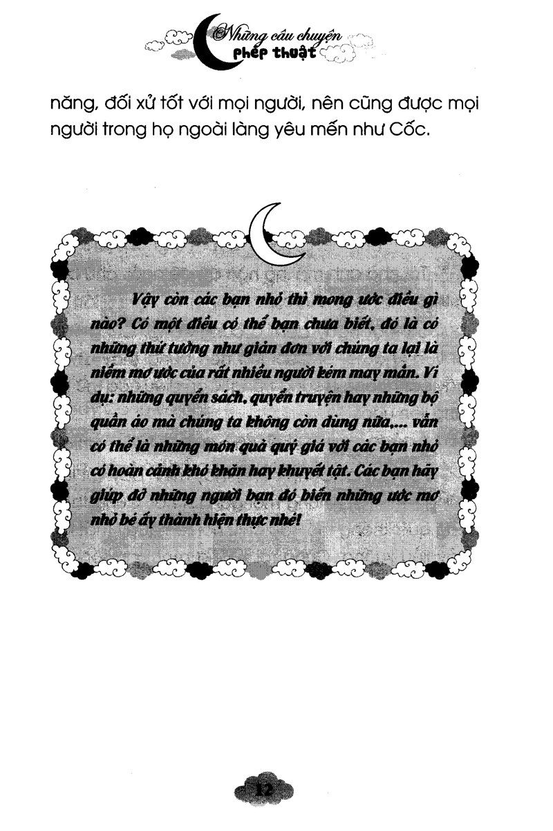 những câu chuyện phép thuật