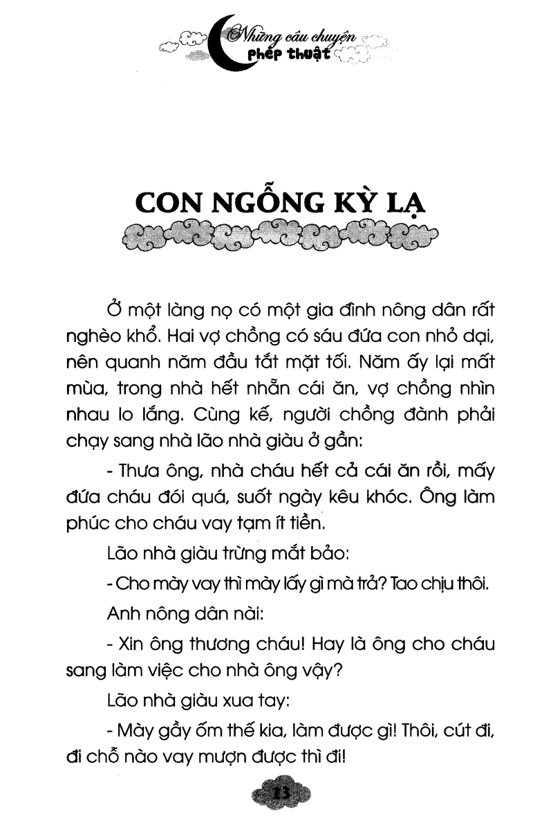 những câu chuyện phép thuật