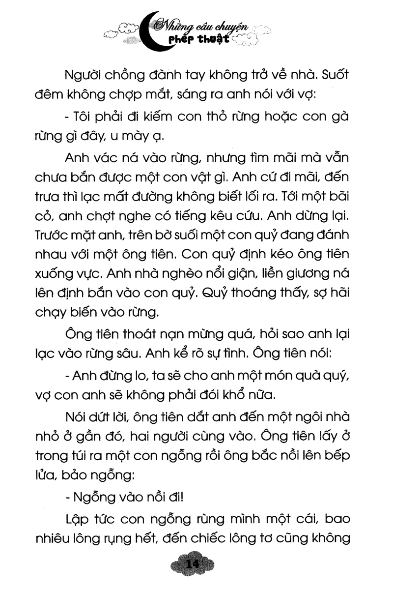 những câu chuyện phép thuật