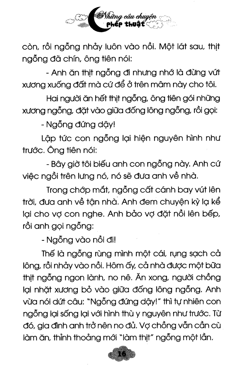 những câu chuyện phép thuật