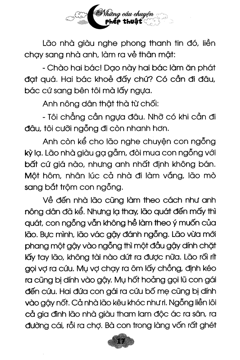 những câu chuyện phép thuật