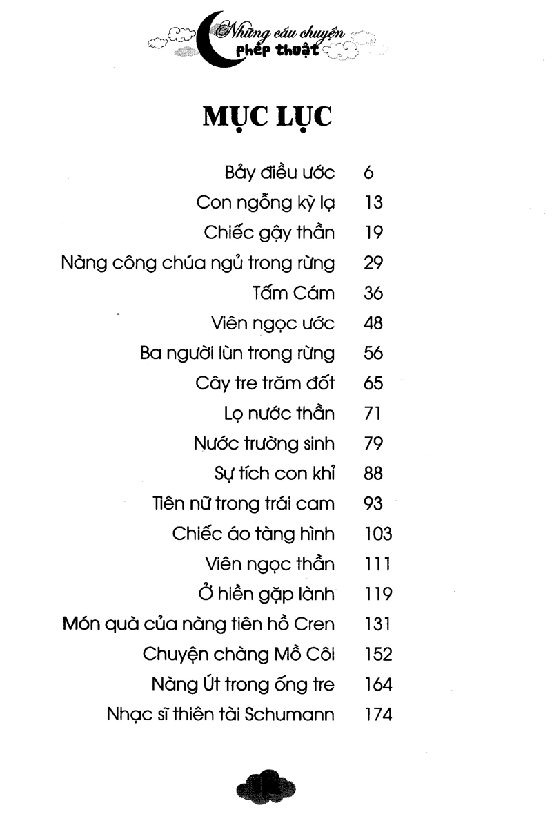 những câu chuyện phép thuật