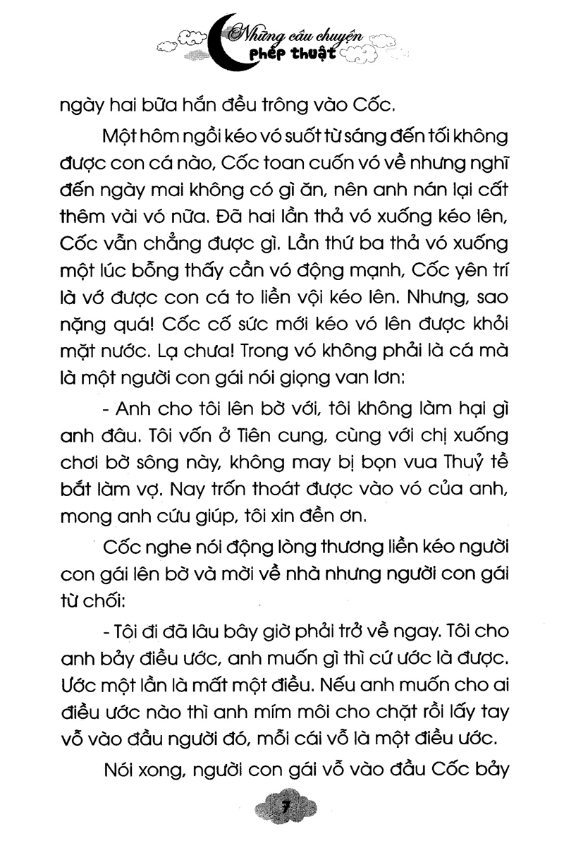 những câu chuyện phép thuật