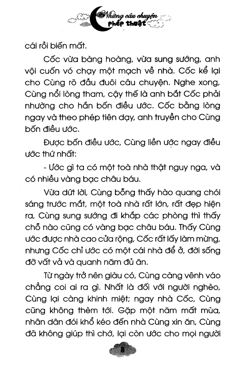 những câu chuyện phép thuật