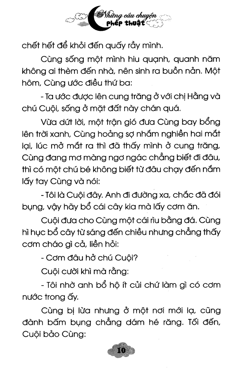 những câu chuyện phép thuật