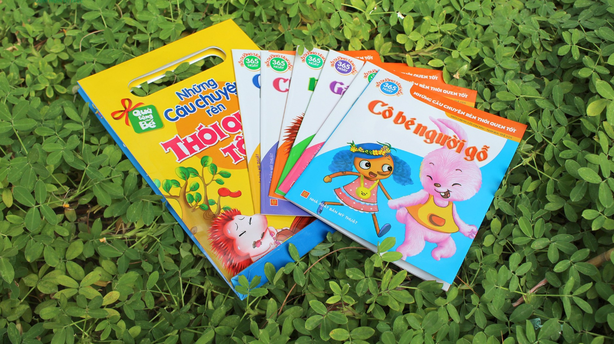 những câu chuyện rèn thói quen tốt