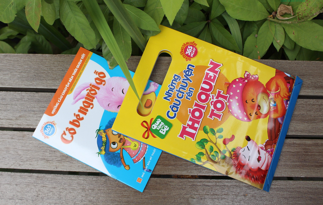 những câu chuyện rèn thói quen tốt