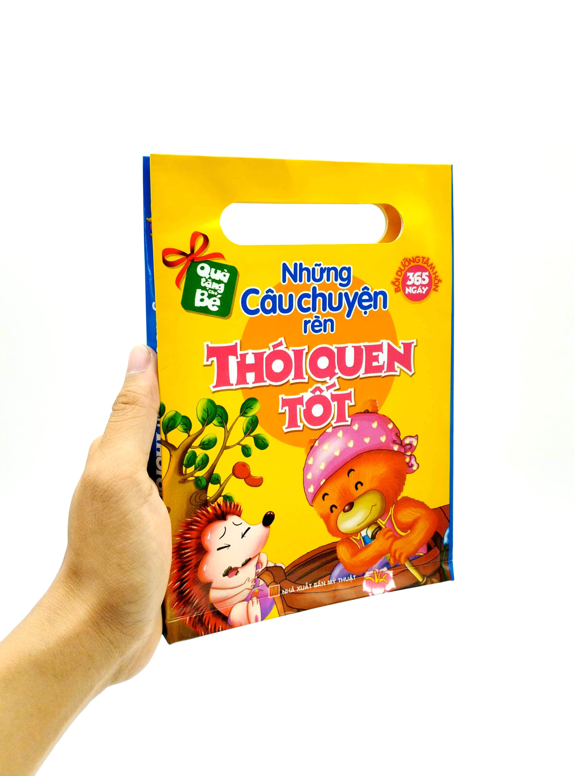 những câu chuyện rèn thói quen tốt - 365 ngày nuôi dưỡng tâm hồn (túi 6 cuốn)