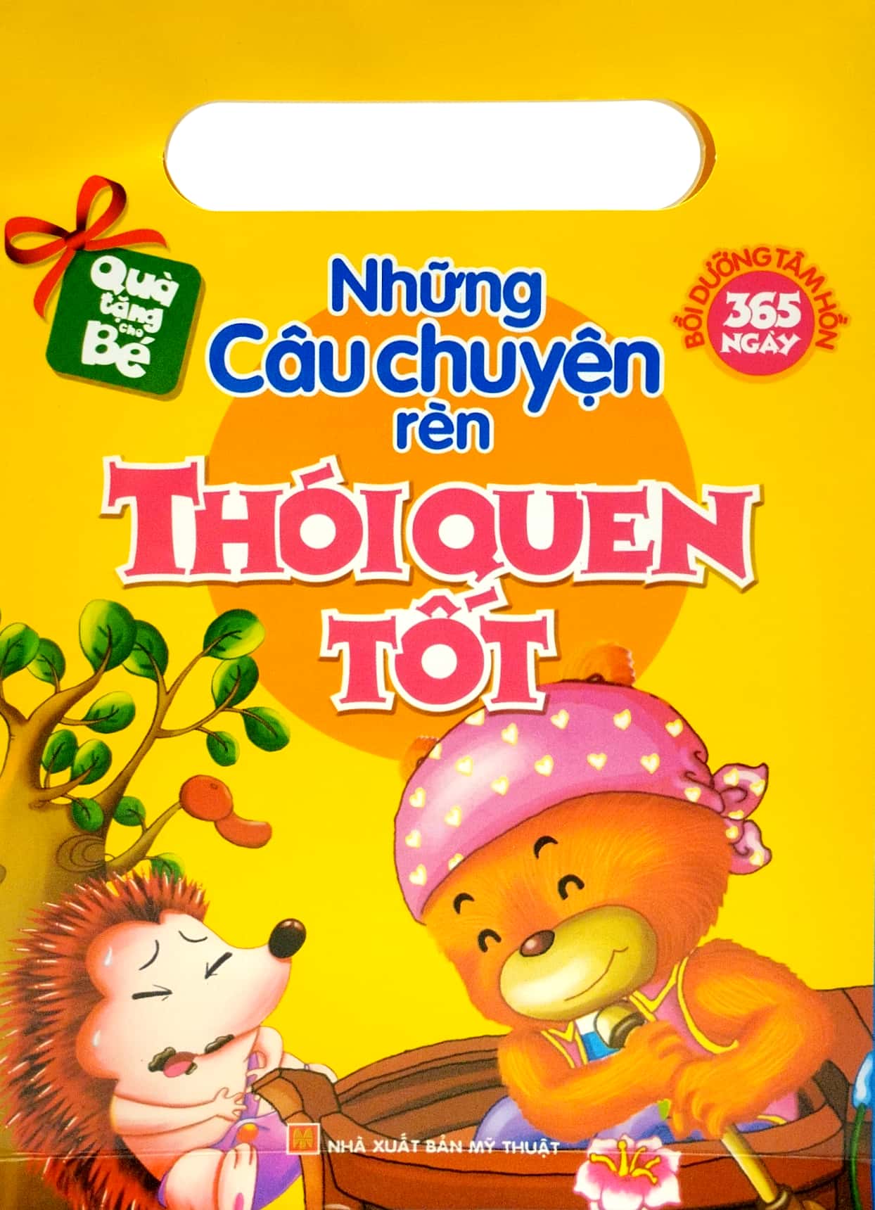 những câu chuyện rèn thói quen tốt - 365 ngày nuôi dưỡng tâm hồn (túi 6 cuốn)