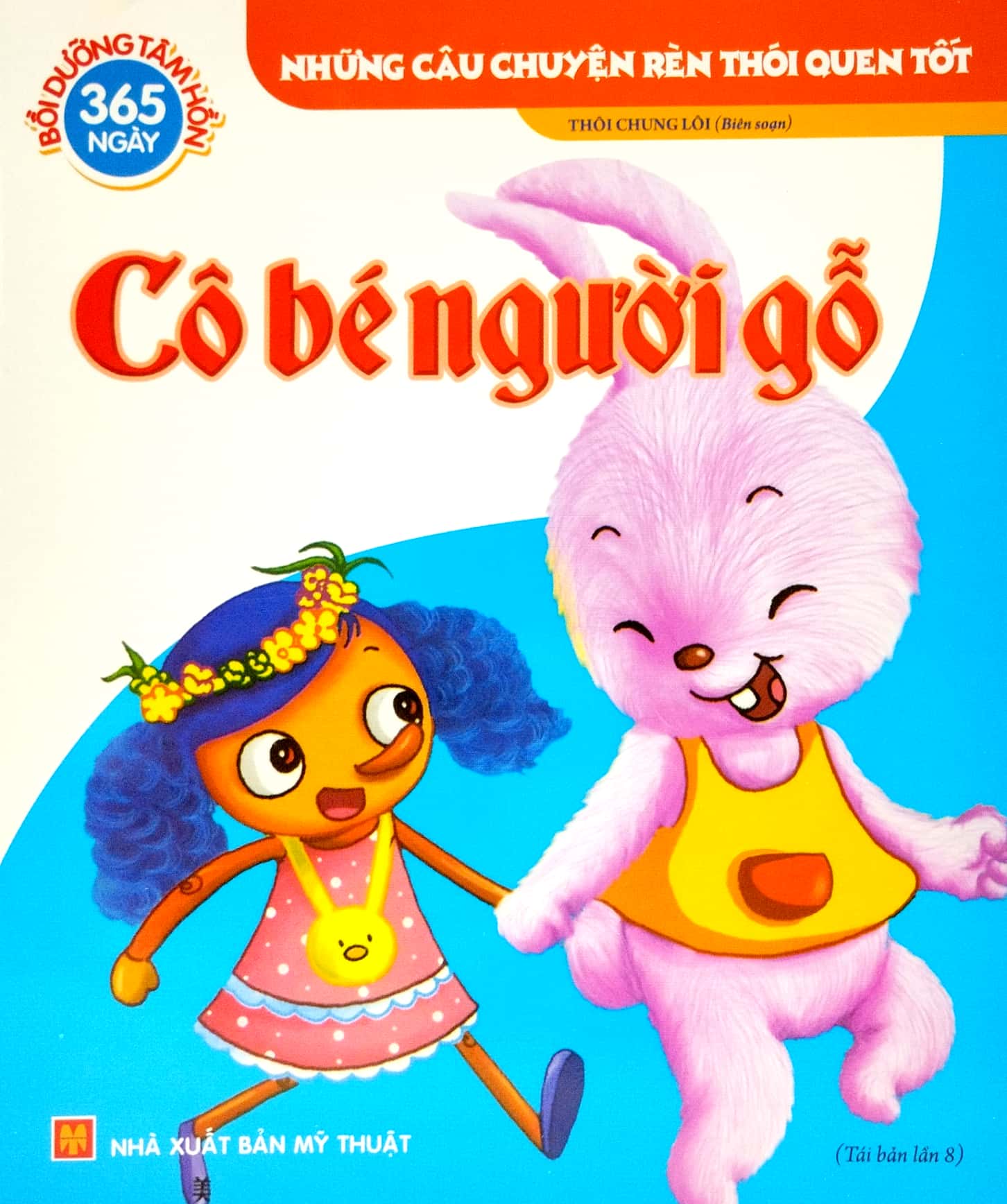 những câu chuyện rèn thói quen tốt - 365 ngày nuôi dưỡng tâm hồn (túi 6 cuốn)