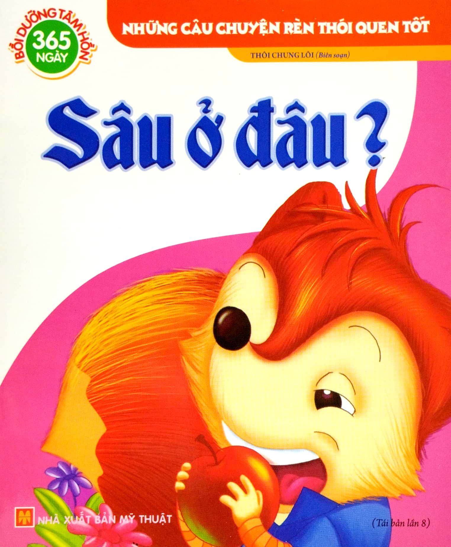 những câu chuyện rèn thói quen tốt - 365 ngày nuôi dưỡng tâm hồn (túi 6 cuốn)