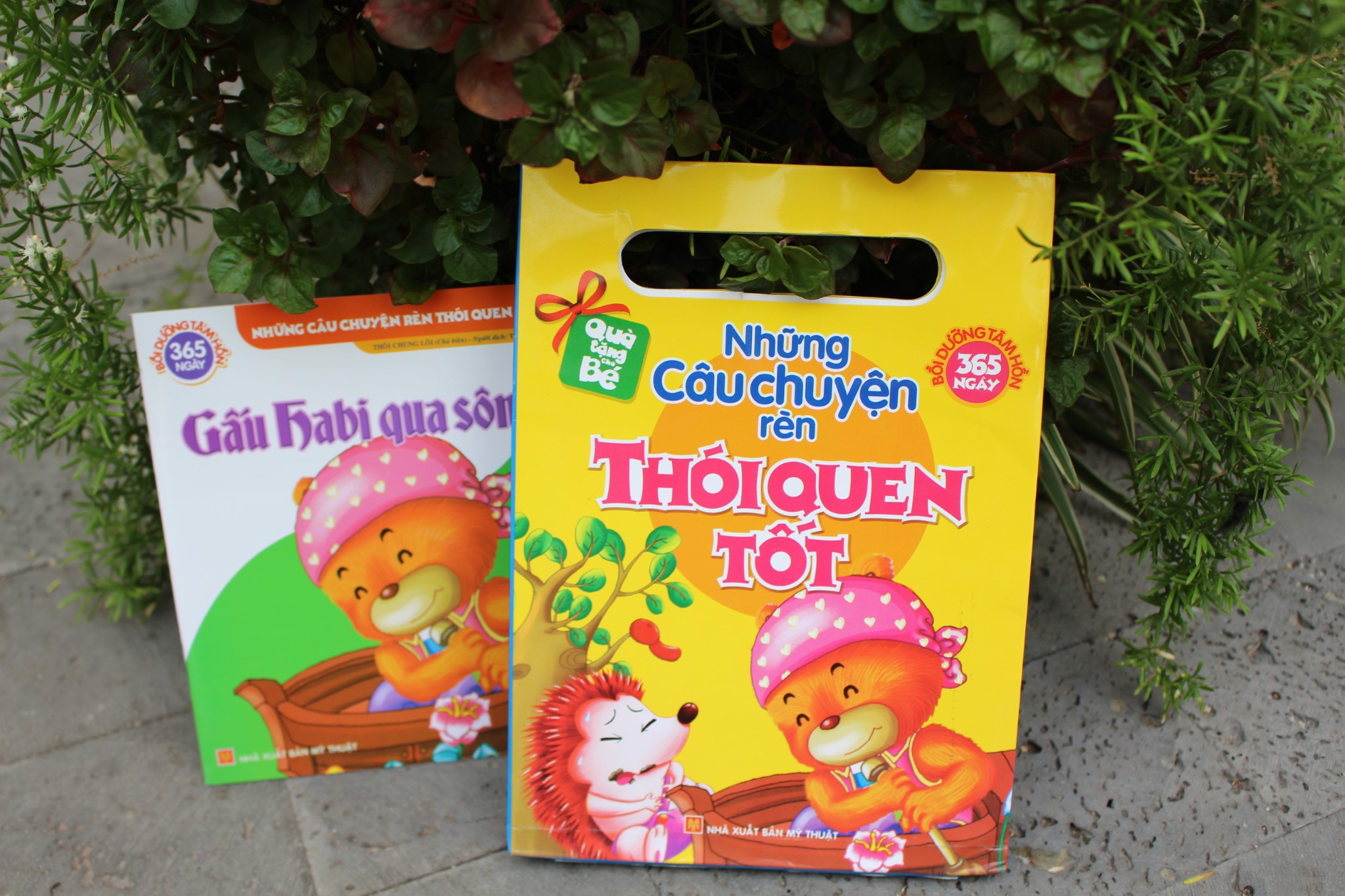 những câu chuyện rèn thói quen tốt