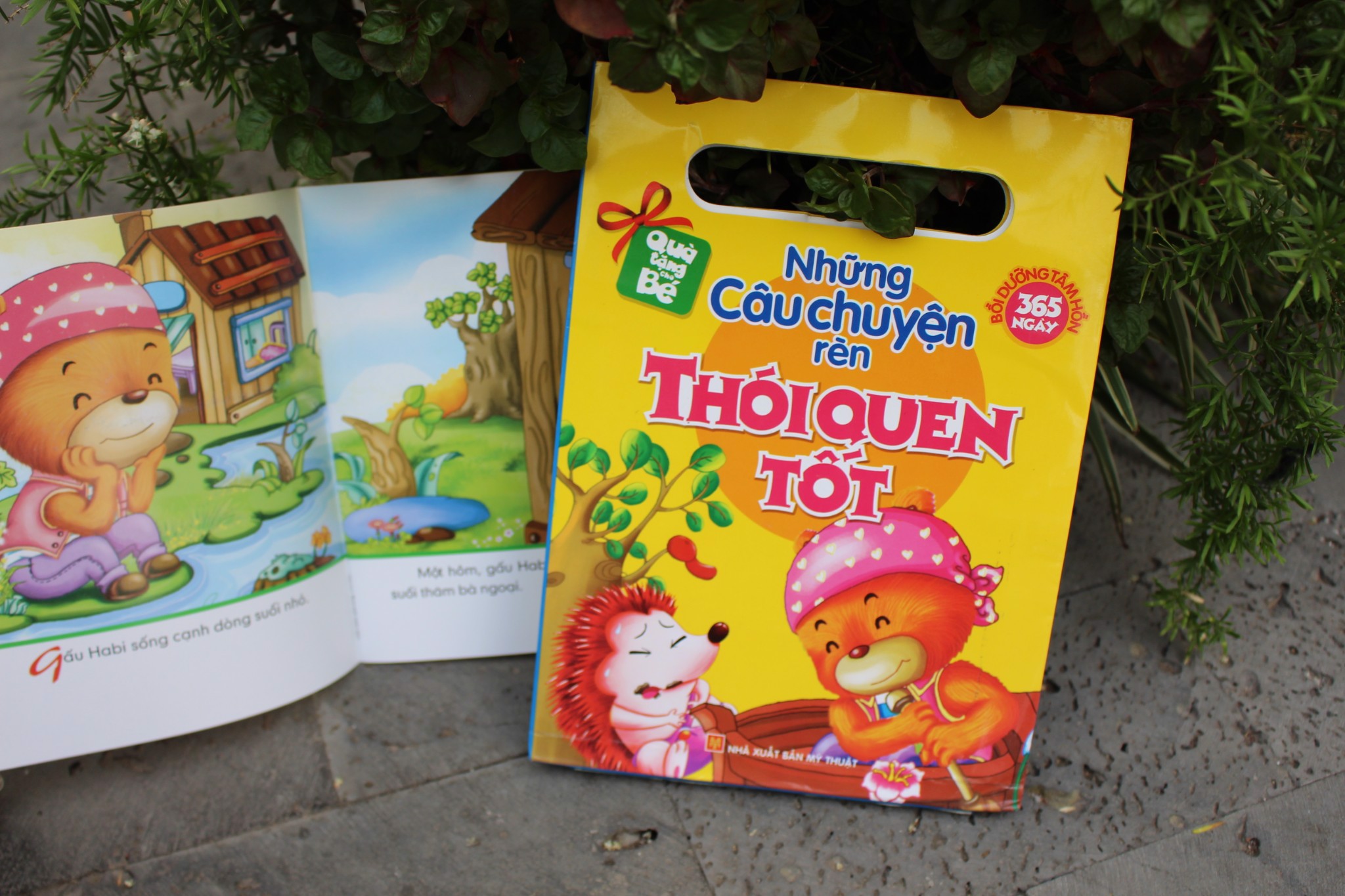 những câu chuyện rèn thói quen tốt