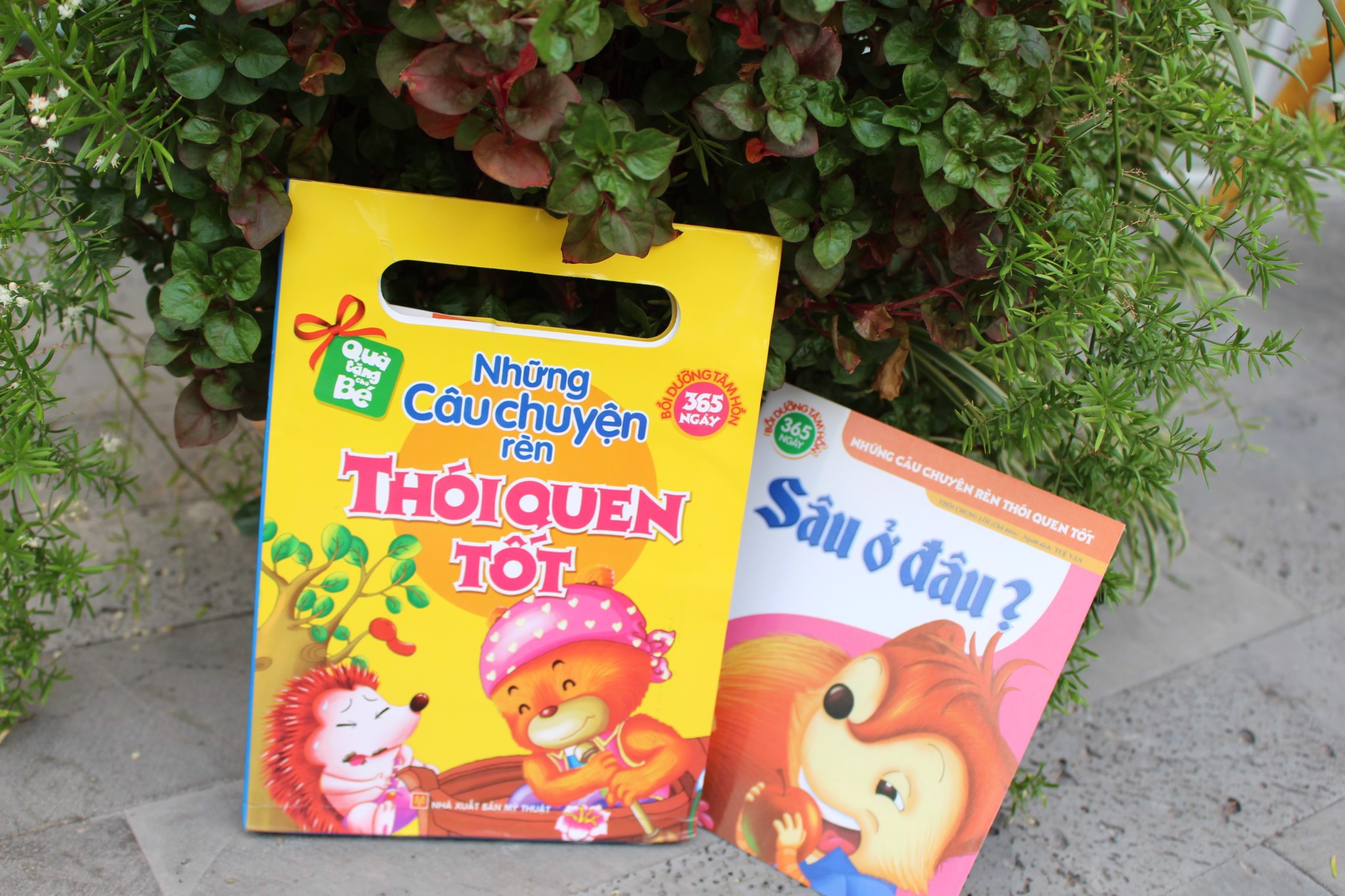 những câu chuyện rèn thói quen tốt