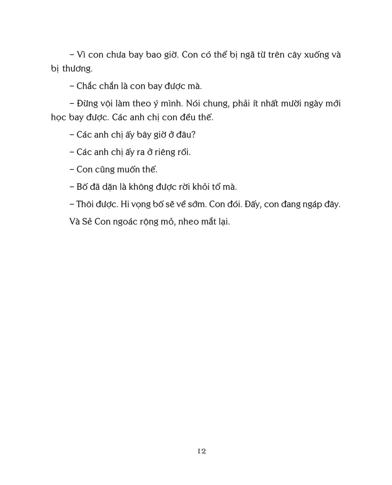 những câu chuyện sưởi ấm tâm hồn - chim sẻ serafino và những chuyến ngao du kì thú