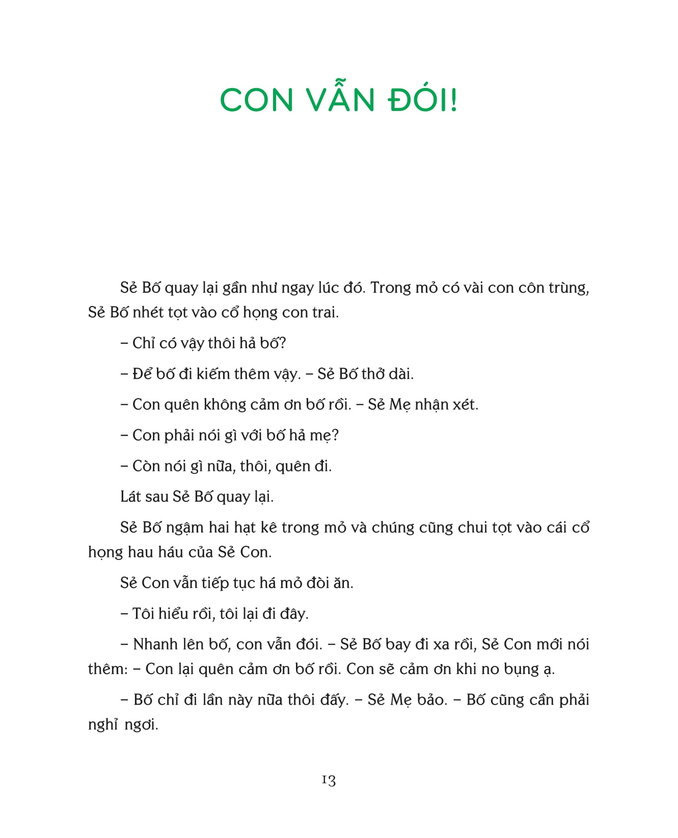 những câu chuyện sưởi ấm tâm hồn - chim sẻ serafino và những chuyến ngao du kì thú
