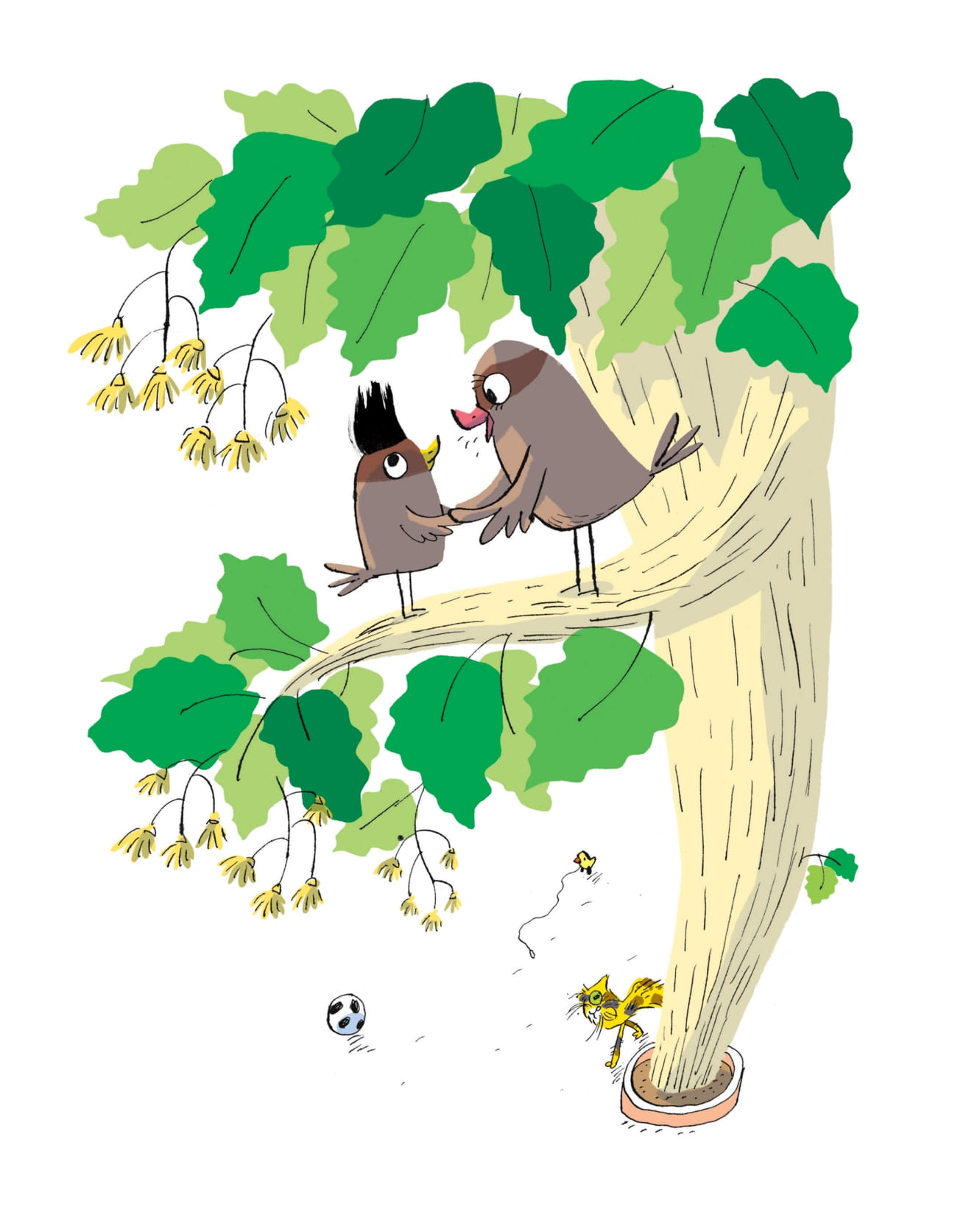 những câu chuyện sưởi ấm tâm hồn - chim sẻ serafino và những chuyến ngao du kì thú