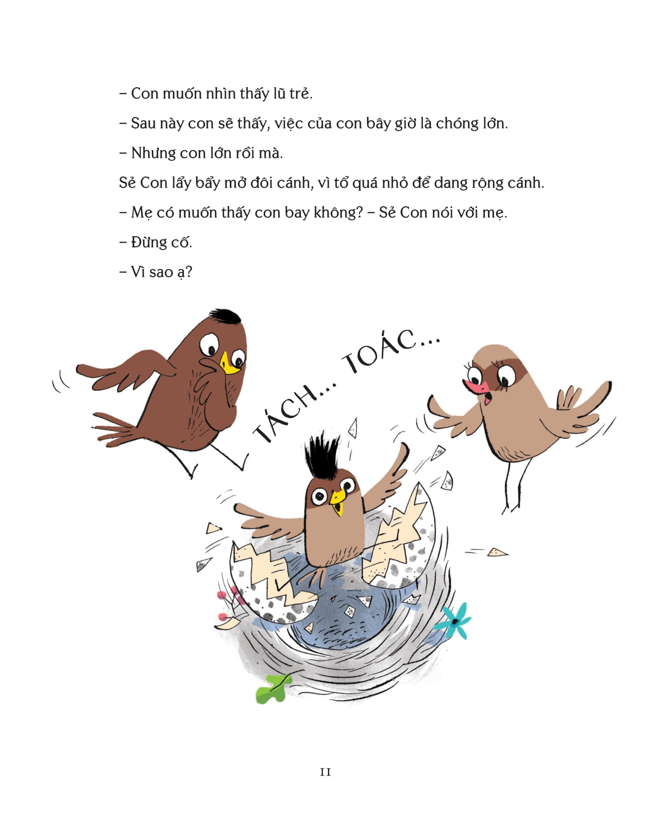 những câu chuyện sưởi ấm tâm hồn - chim sẻ serafino và những chuyến ngao du kì thú