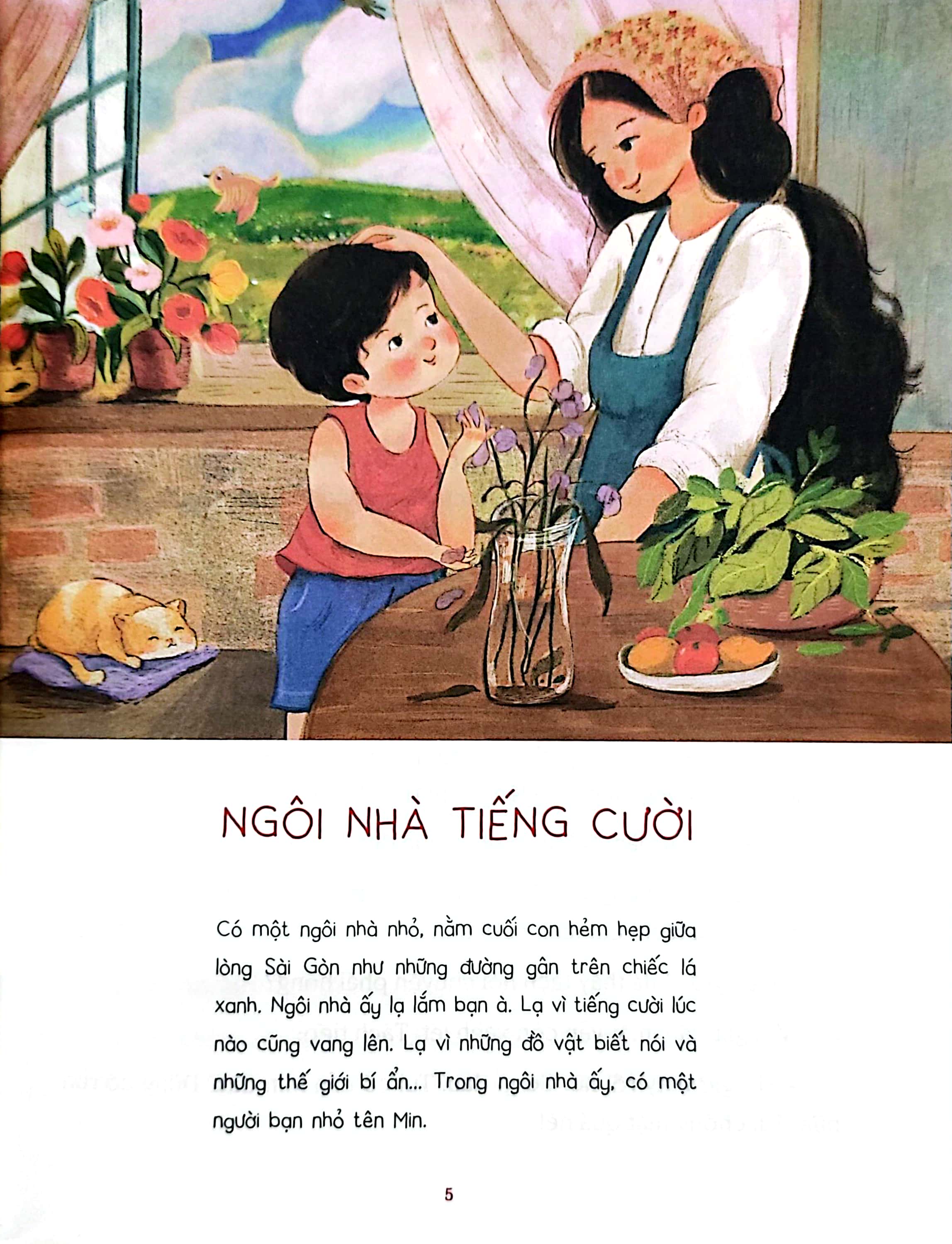 những câu chuyện sưởi ấm tâm hồn - ngôi nhà tiếng cười