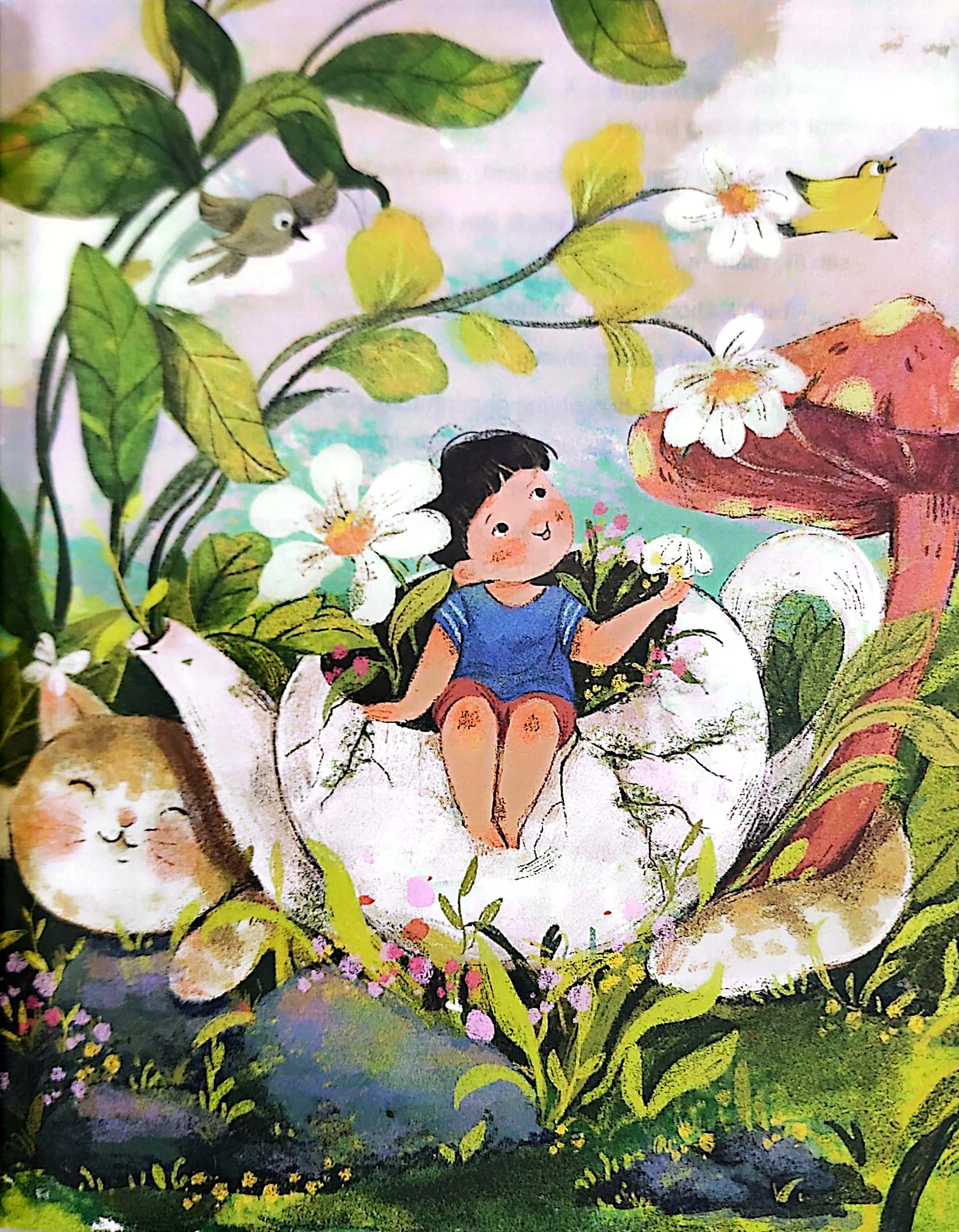 những câu chuyện sưởi ấm tâm hồn - ngôi nhà tiếng cười