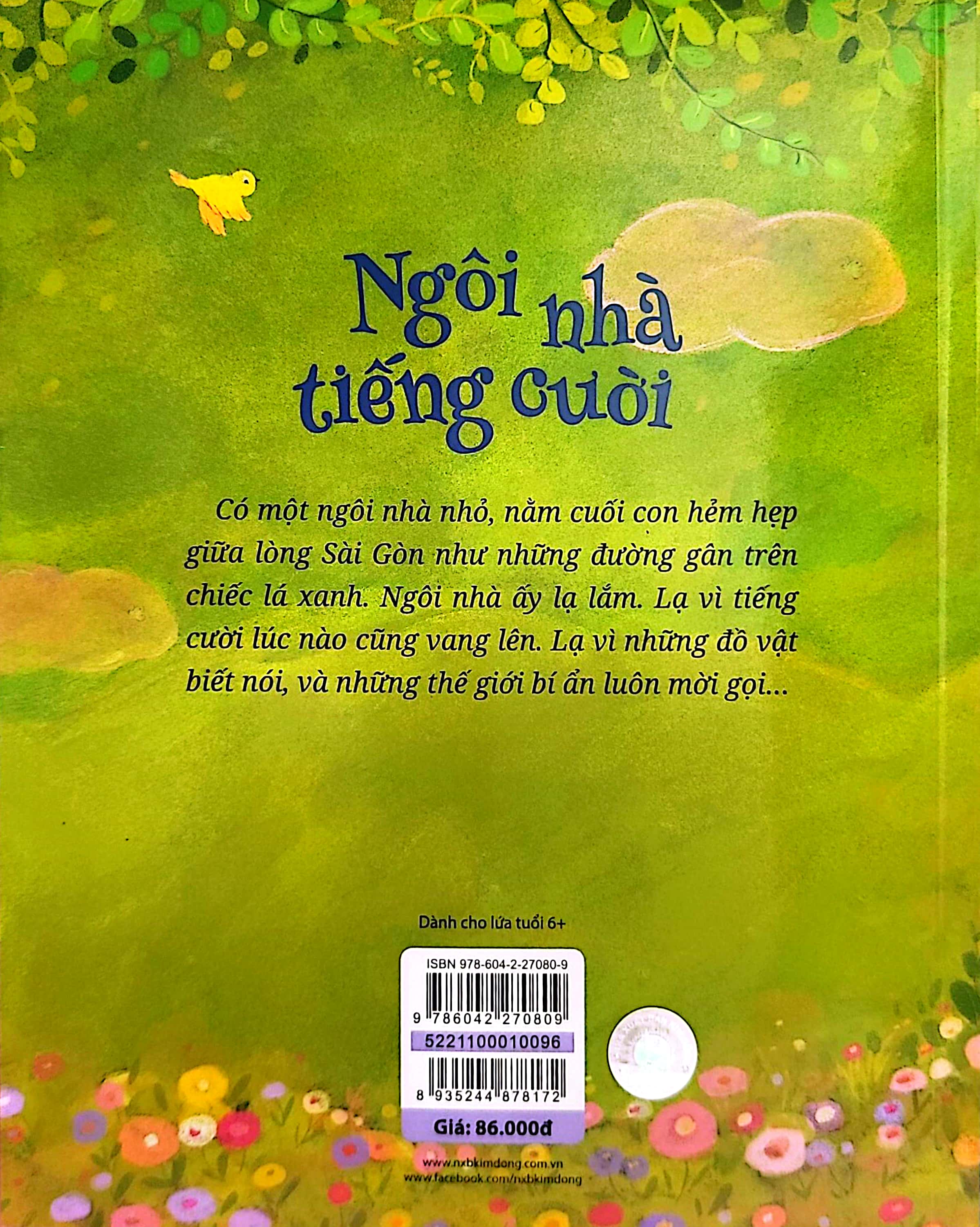 những câu chuyện sưởi ấm tâm hồn - ngôi nhà tiếng cười