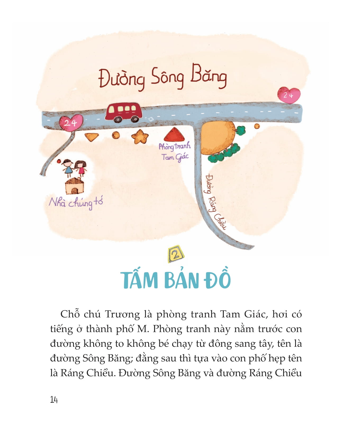 những câu chuyện sưởi ấm tâm hồn - trên những bánh xe