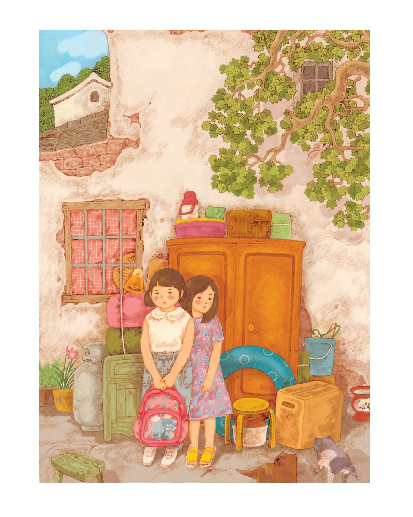 những câu chuyện sưởi ấm tâm hồn - trên những bánh xe