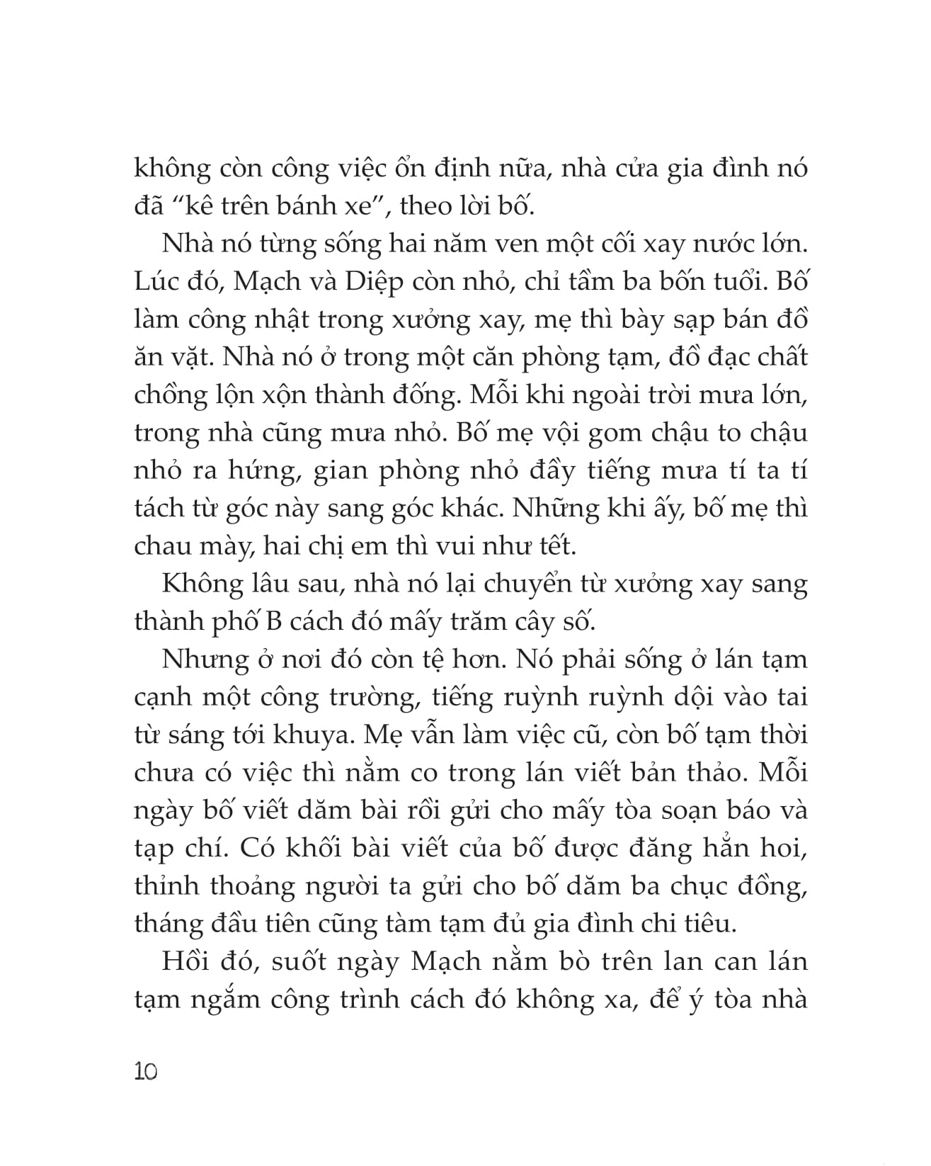 những câu chuyện sưởi ấm tâm hồn - trên những bánh xe