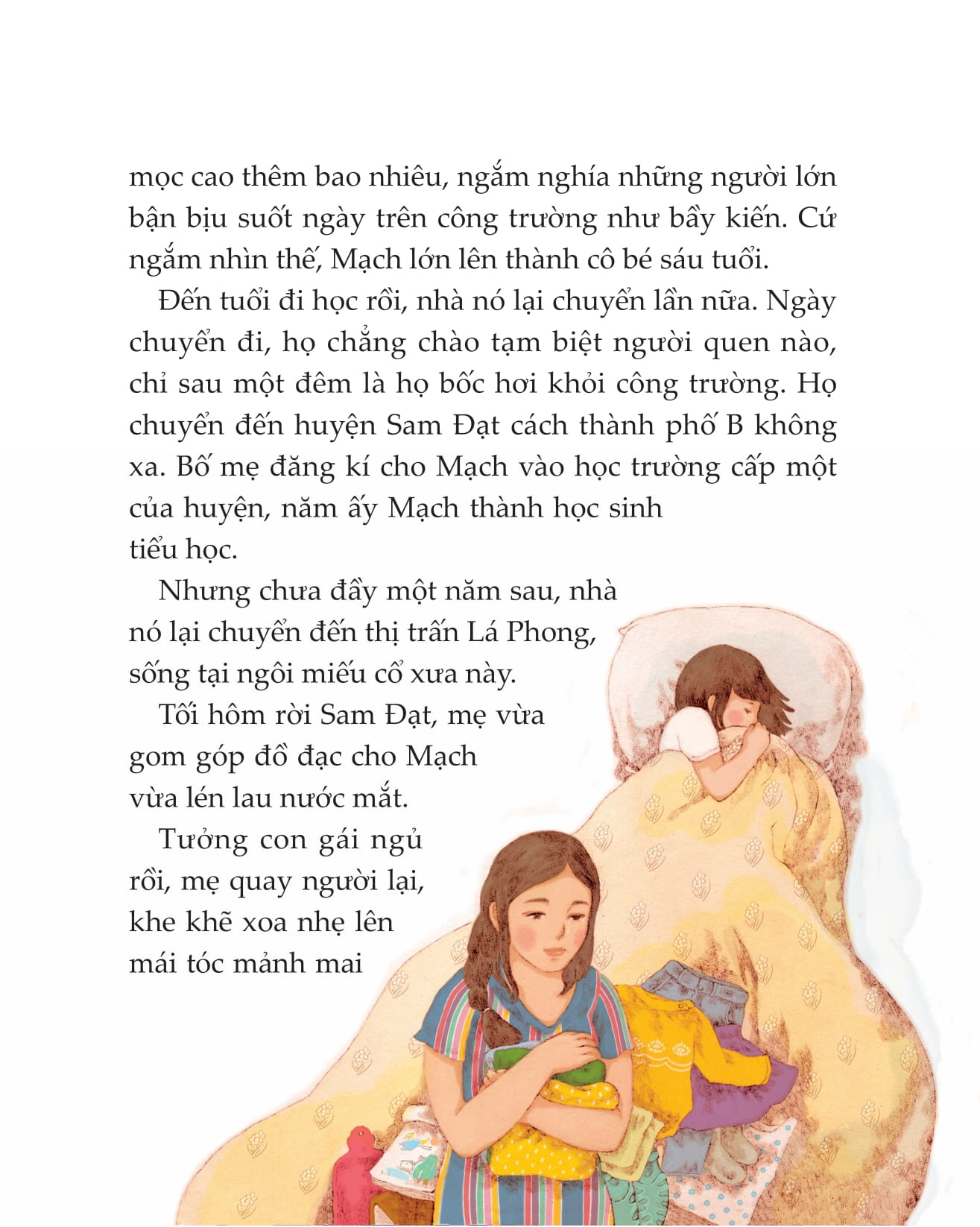 những câu chuyện sưởi ấm tâm hồn - trên những bánh xe