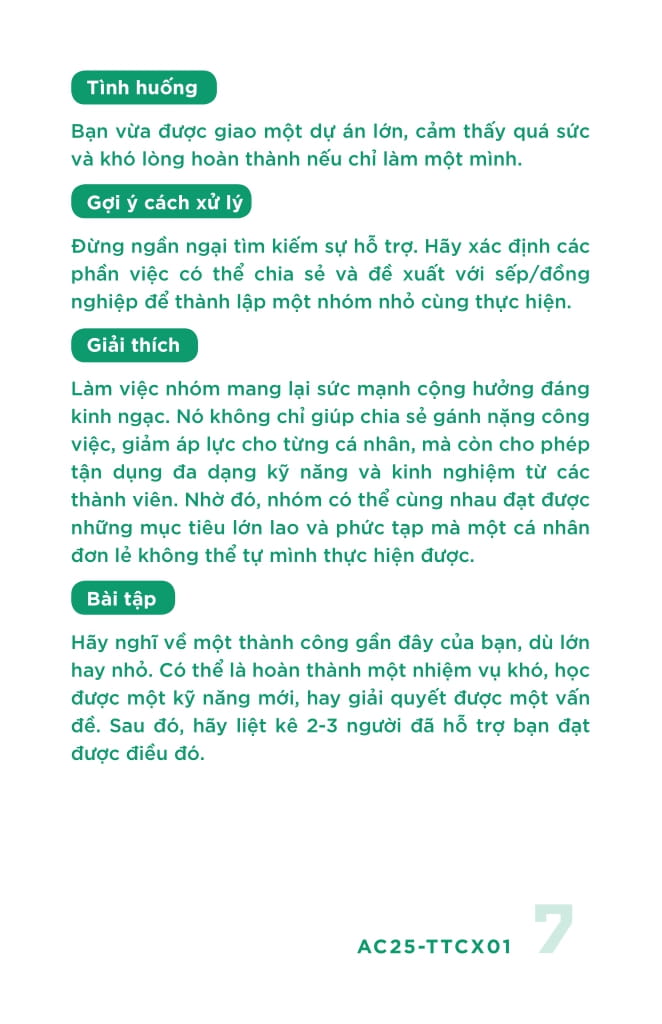 Nhung Cau Chuyen Teamwork Hay Toi-Work