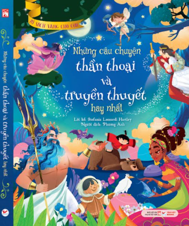 Nhung Cau Chuyen Than Thoai Va Truyen Thuyet Hay Nhat - Bia Cung