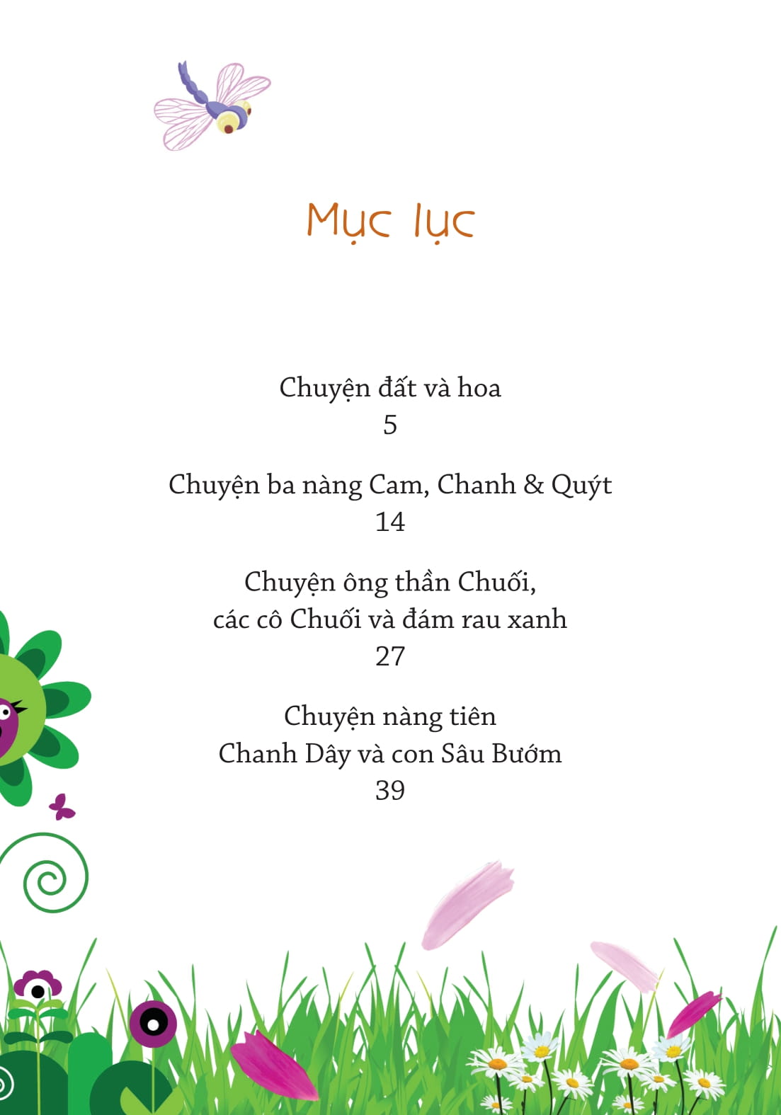 Những Câu Chuyện Thần Tiên Bốn Mùa - Các Vị Thần Tiên Và Hoa Trái