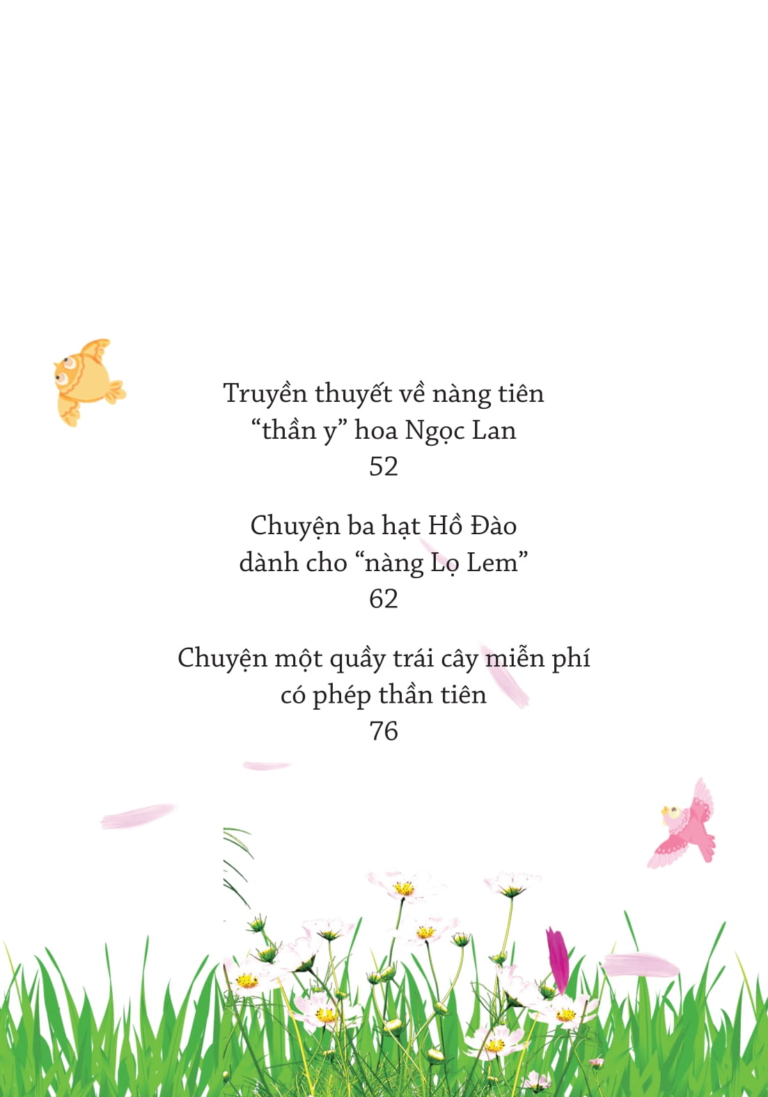 Những Câu Chuyện Thần Tiên Bốn Mùa - Các Vị Thần Tiên Và Hoa Trái