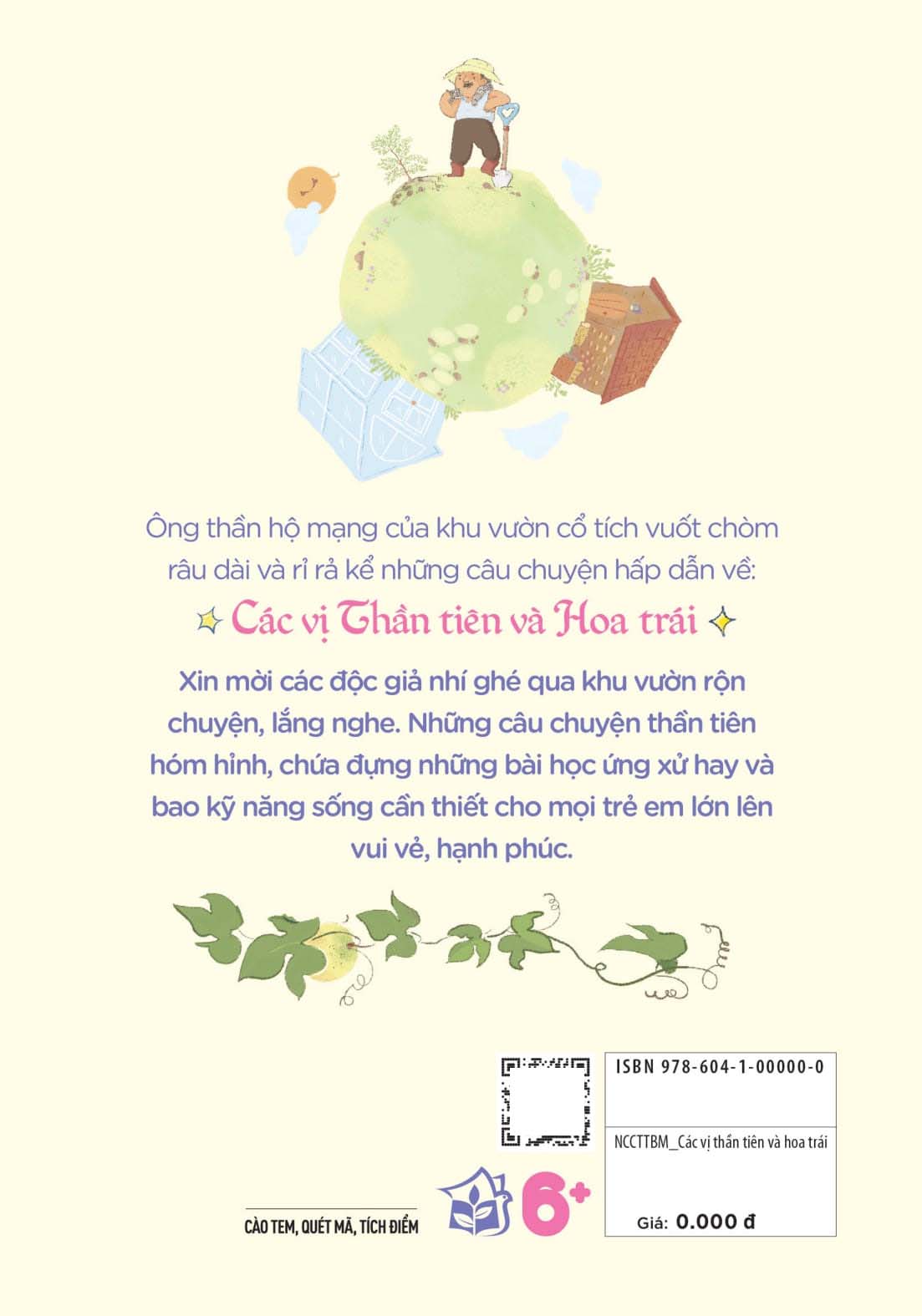 Những Câu Chuyện Thần Tiên Bốn Mùa - Các Vị Thần Tiên Và Hoa Trái